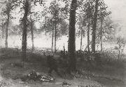 Alfred R. Waud, Battle of Chickamauga